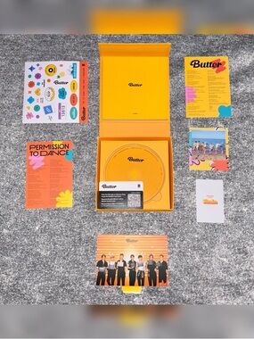 BTS Butter Cream Album